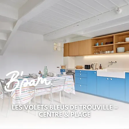 Vakantiehuis Les Volets Bleus De - Centre - *