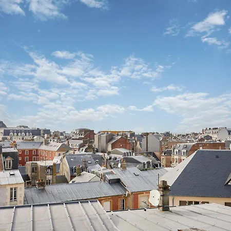 Vakantiehuis Les Volets Bleus De - Centre - Trouville-sur-Mer