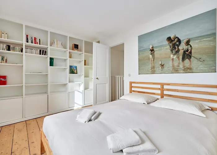 Les Volets Bleus De - Centre - Hébergement de vacances Trouville-sur-Mer