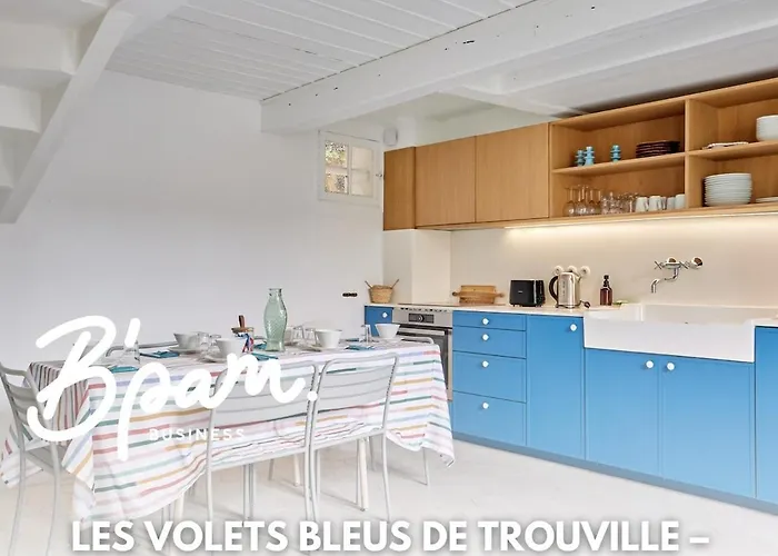 Hébergement de vacances Les Volets Bleus De - Centre - *