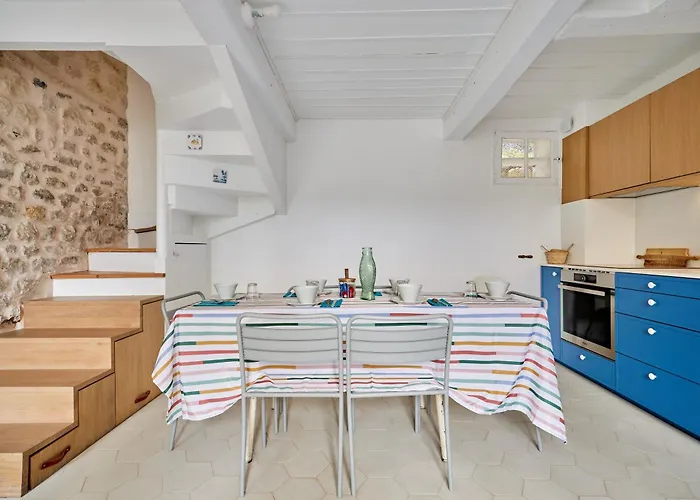 Les Volets Bleus De - Centre - Hébergement de vacances Trouville-sur-Mer