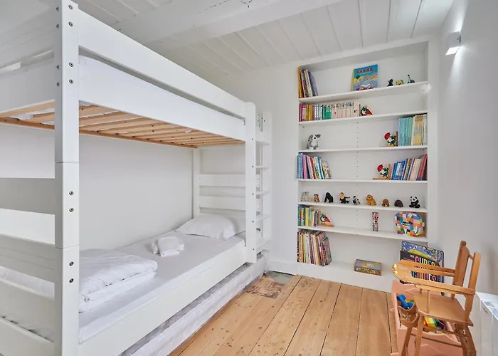 Hébergement de vacances Les Volets Bleus De - Centre -