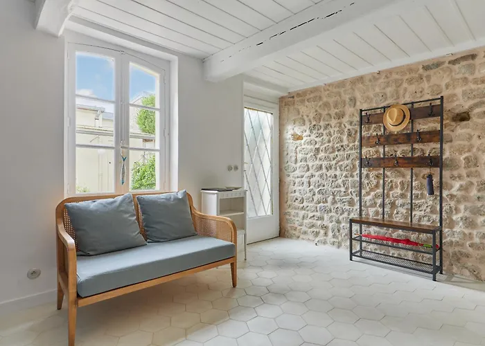 Les Volets Bleus De - Centre - Hébergement de vacances *