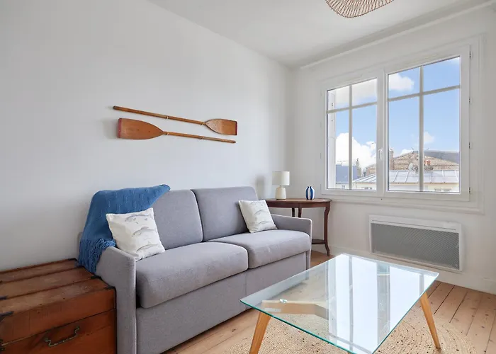 Les Volets Bleus De - Centre - Hébergement de vacances Trouville-sur-Mer