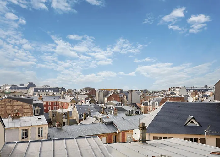 Hébergement de vacances Les Volets Bleus De - Centre - Trouville-sur-Mer