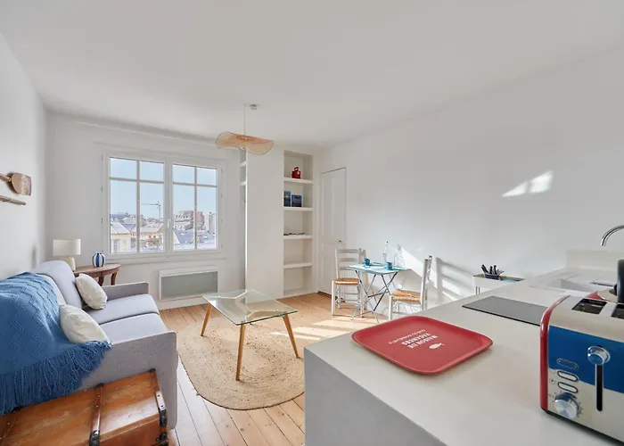 Hébergement de vacances Les Volets Bleus De - Centre -