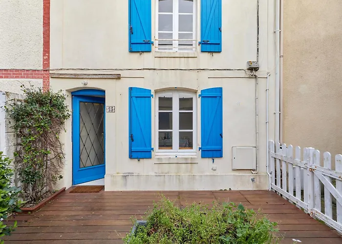 Hébergement de vacances Les Volets Bleus De - Centre - Trouville-sur-Mer