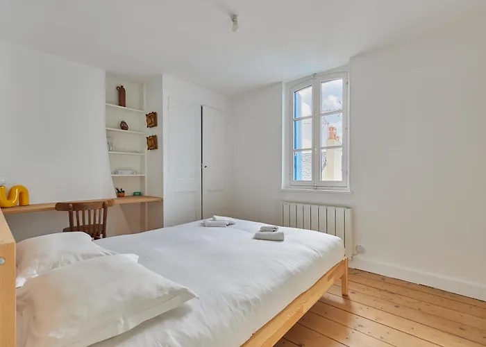 Les Volets Bleus De - Centre - Hébergement de vacances Trouville-sur-Mer